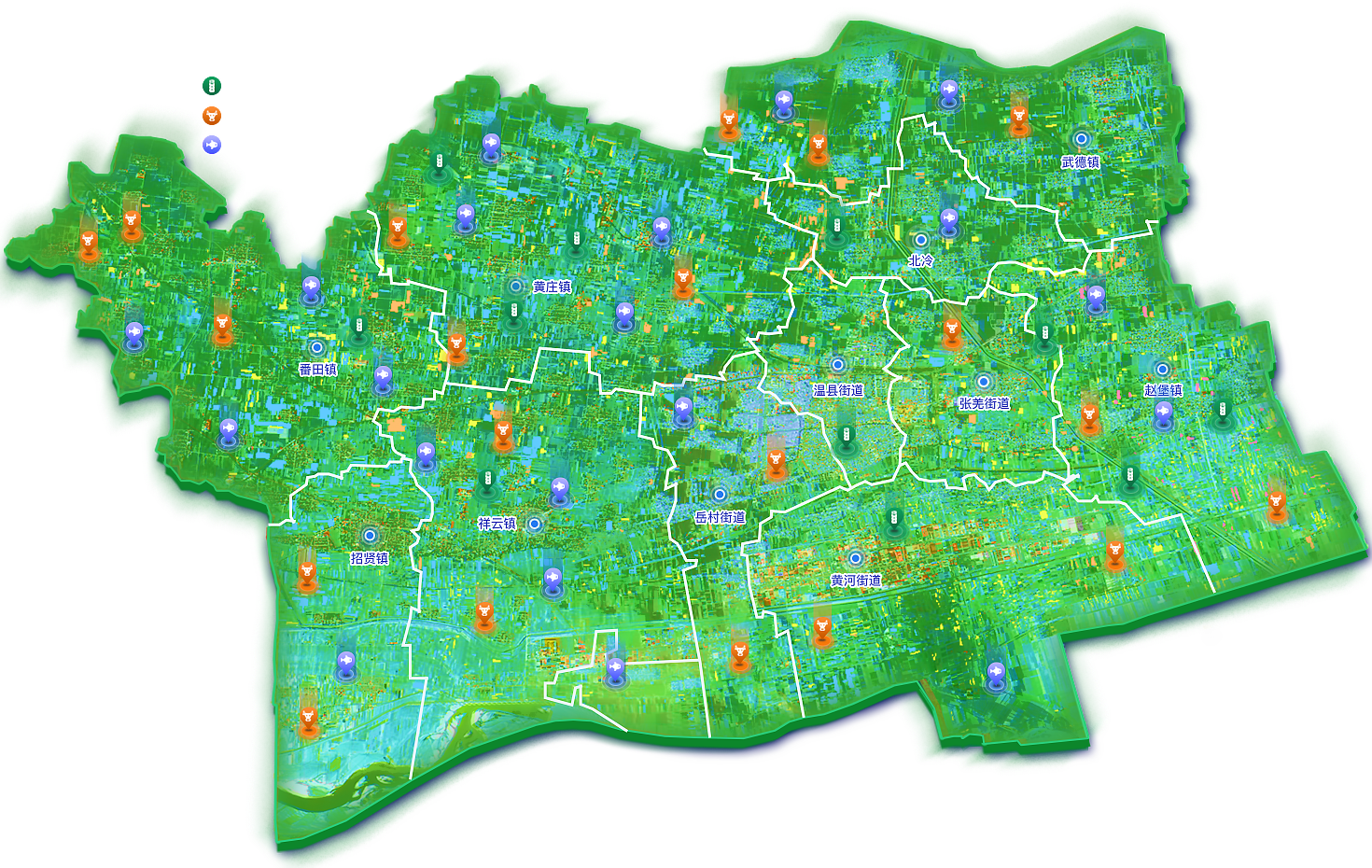 新型经营主体地图